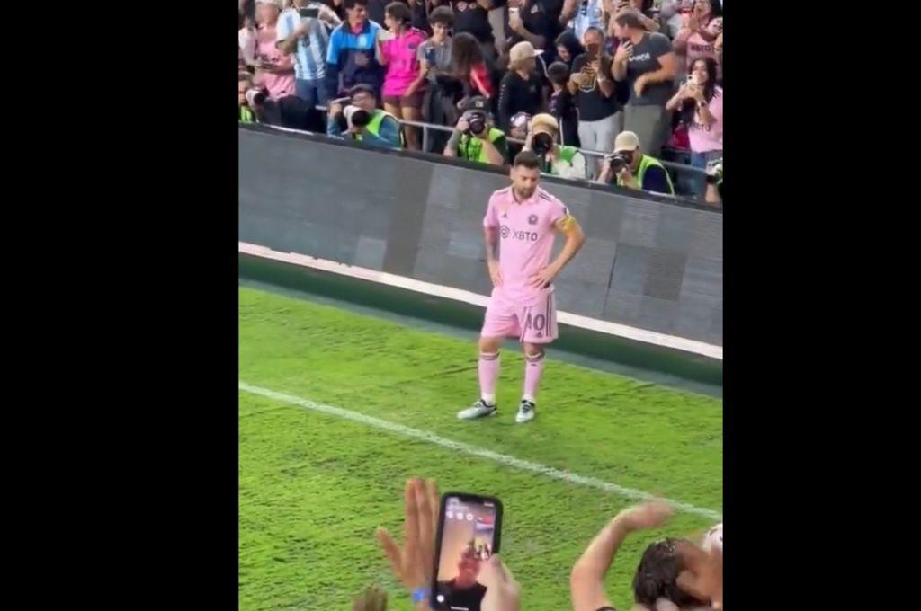 Locura por Messi: Imperdible reacción y mensaje de Selena Gómez a Leo, nuevo capítulo del guardaespaldas y el gesto del ‘10’ con Chiellini