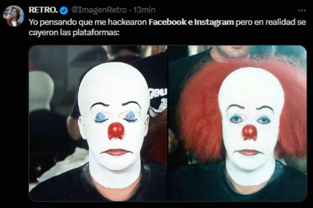 Se caen Facebook e Instagram a nivel mundial y los memes no perdonan: “la vieja confiable” “pensé que estaba hackeado”