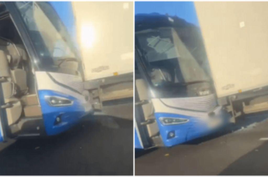 Malas noticias en el Real Madrid: El bus del club sufrió accidente en su vuelta de Liverpool ¿cómo están los jugadores?