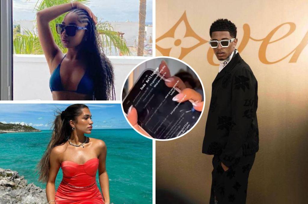 Revelan que Bellingham, estrella del Real Madrid, estaría saliendo con dos mujeres africanas ¡Una de ellas aclaró todo!