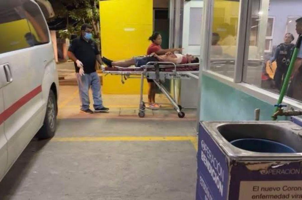 'Ñangui' Cardona es apuñalado y termina en el hospital: lo que se sabe de la salud del campeón nacional con Honduras Progreso