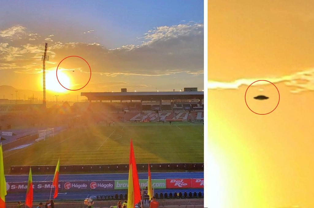 Pasó en México: captan supuesto ovni sobrevolando el estadio del Juárez FC en un partido de la Liga MX
