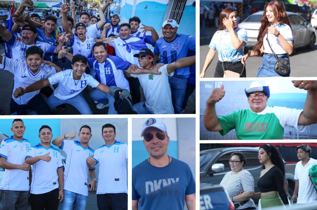 ¡Fiesta previo al Honduras - México en el Nacional! El catracho que apoyará a los aztecas, belleza y famoso presente