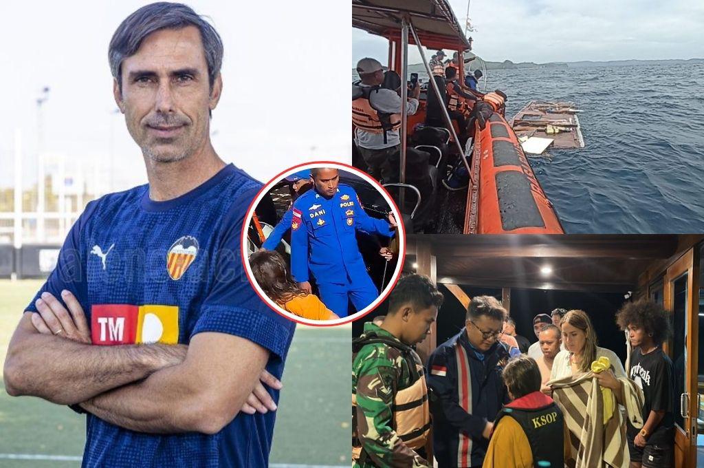 Sale a luz cómo falleció el DT español junto a sus hijos en Indonesia y revelan quiénes fueron los único sobrevivientes