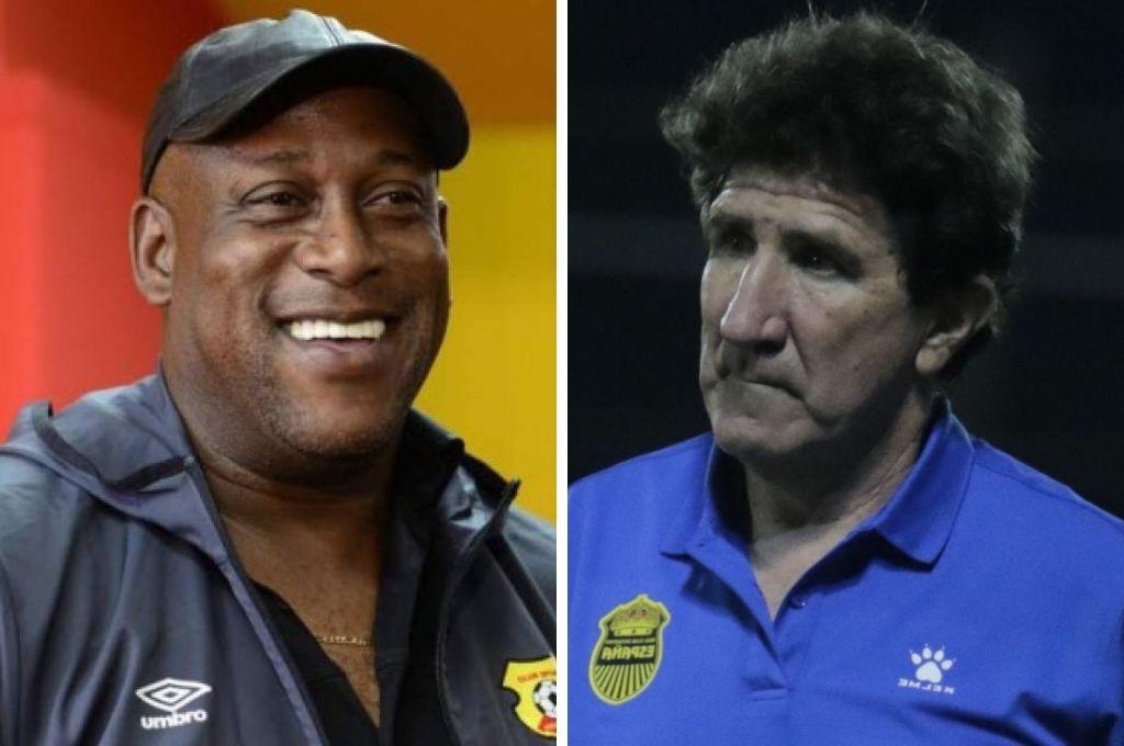 Hernán Medford calienta el ambiente y responde a Héctor Vargas: “¿Quién quedó fuera del Mundial, no es Honduras?”