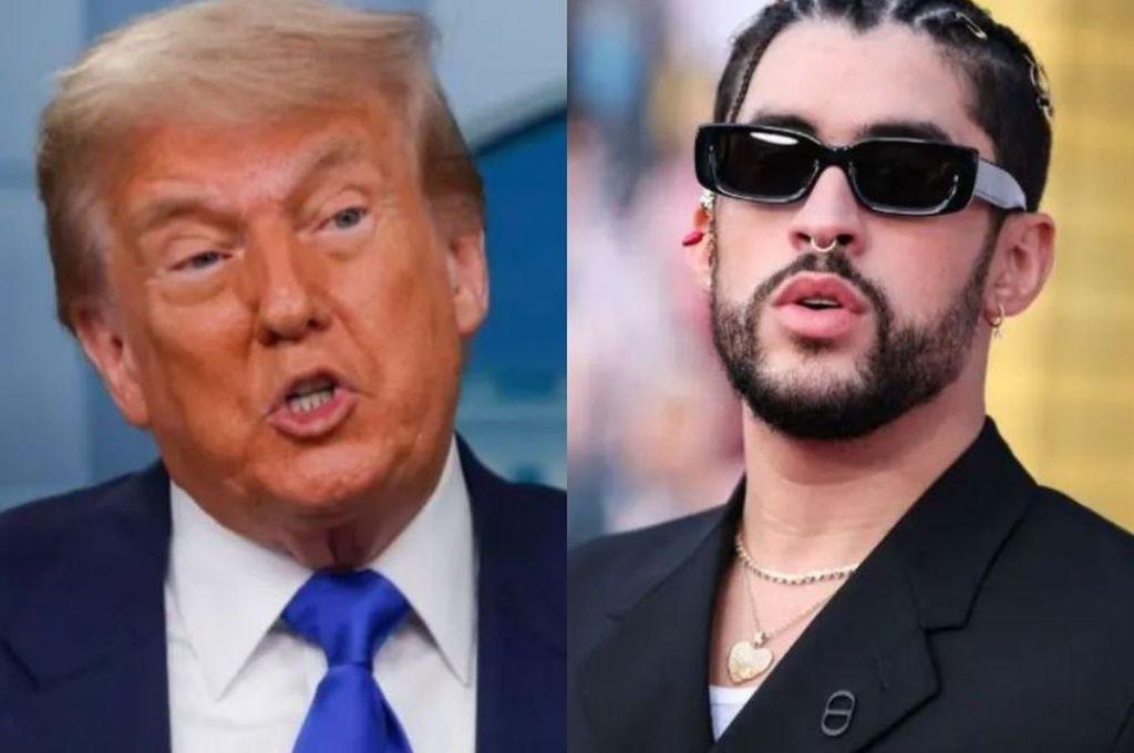 Trump ya lo sabe: Estados Unidos ha tomado una decisión final con la presentación de Bad Bunny en el Superbowl LX