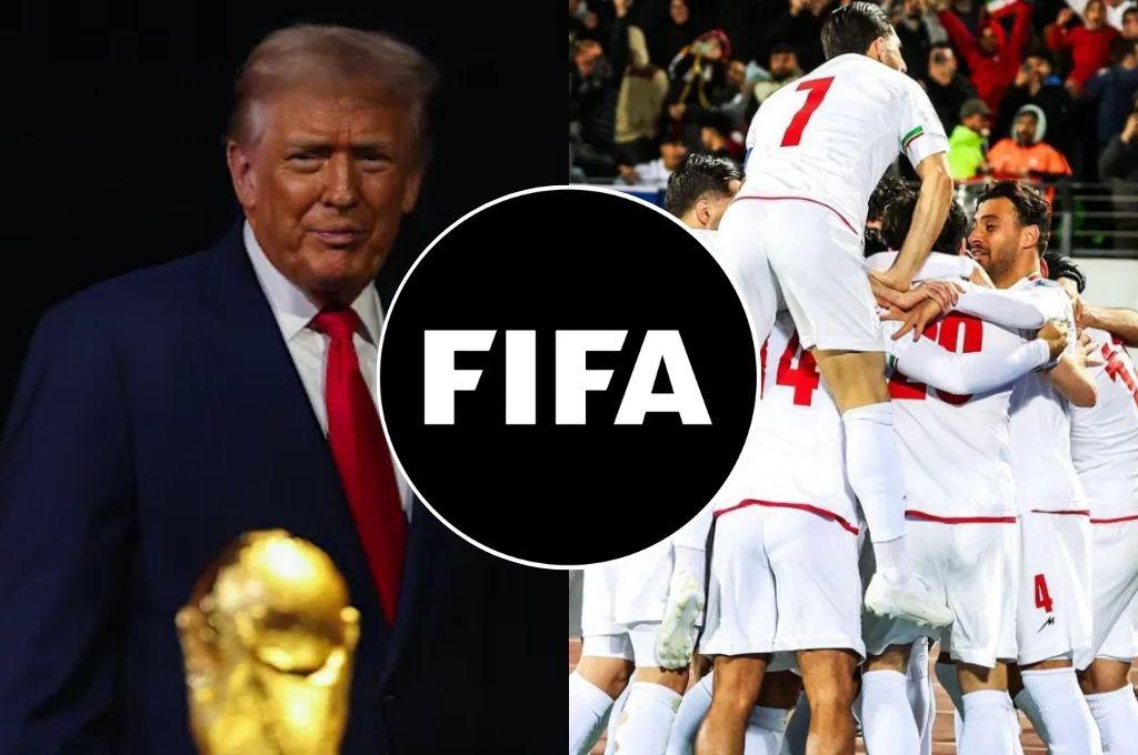 Mundial 2026: Irán sacude de la peor forma a Donald Trump y FIFA recibe petición que causa un giro inesperado