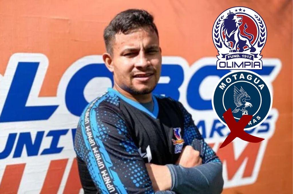 German Patón Mejía le coquetea a Olimpia y confiesa la mala pasada que le hizo el Motagua