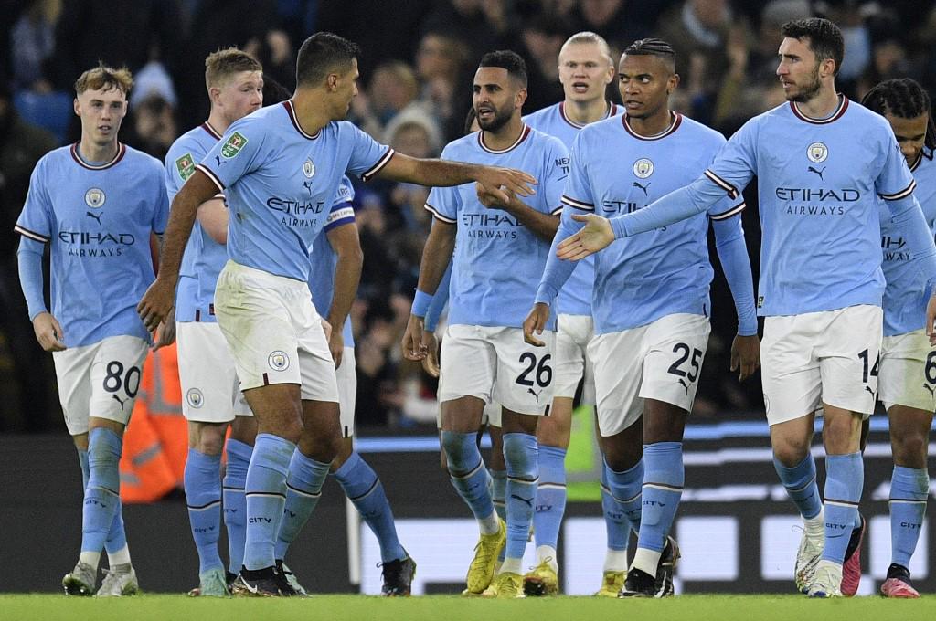 Manchester City eliminó al Liverpool de la Carabao Cub en un auténtico partidazo; Haaland marcó golazo a los 10 minutos