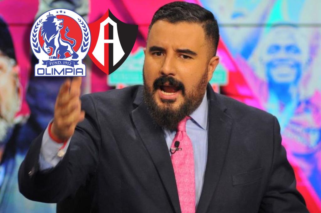 Álvaro Morales previo al Atlas-Olimpia: “La prensa y afición mexicana no ve con desprecio el fútbol centroamericano, sino que no les importa”