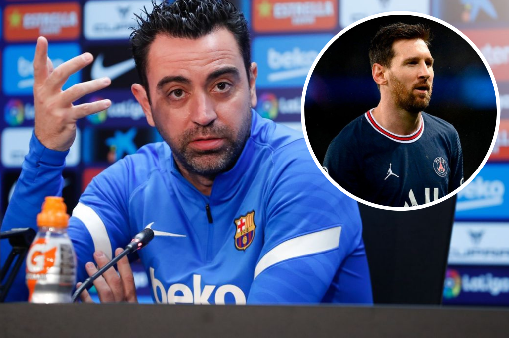 Xavi Hernández revela lo que hizo con Messi luego de que Real Madrid eliminó al PSG: “Nos pasa también a nosotros”