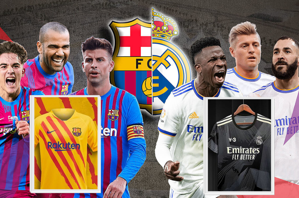 El Clásico más raro de la historia ¿Por qué Real Madrid y Barcelona no jugarán con sus uniformes tradicionales?