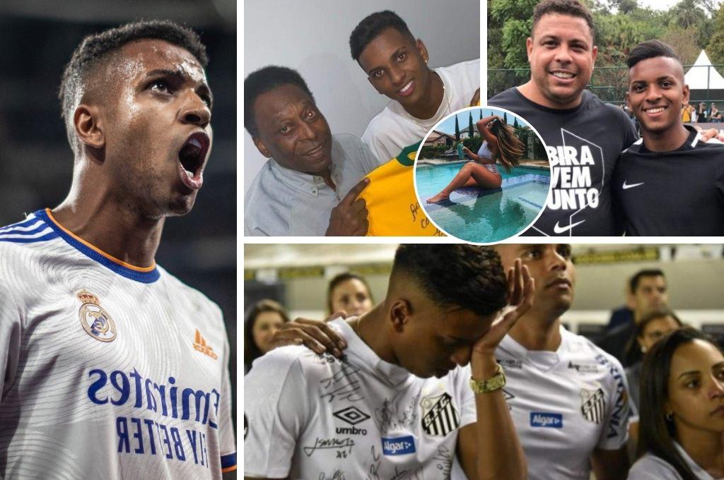 La tremenda historia de Rodrygo: La prohibición que le pusieron, su primer contrato millonario y tiene una novia espectacular