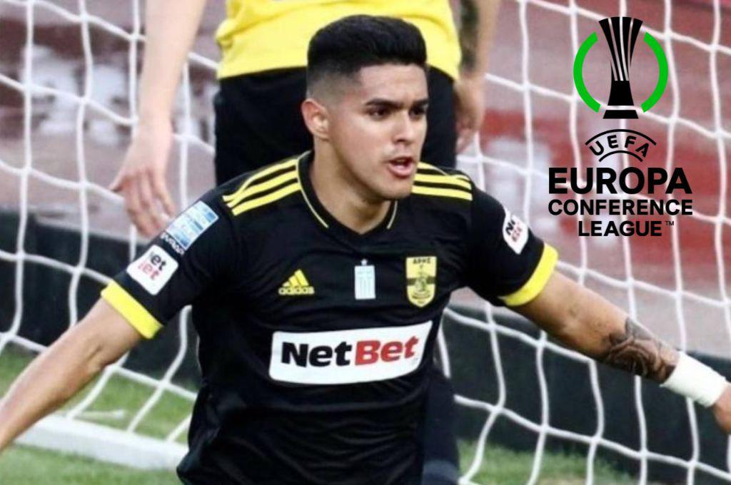 Luis Palma y el Aris FC ya conocen el rival que enfrentarán en la fase preliminar de la Conference League