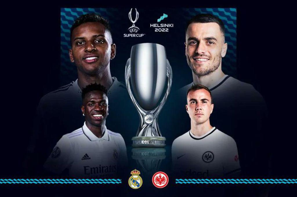 Hora y quién transmite: Real Madrid quiere el primer título de la temporada contra el Eintracht Frankfurt en la Supercopa de Europa