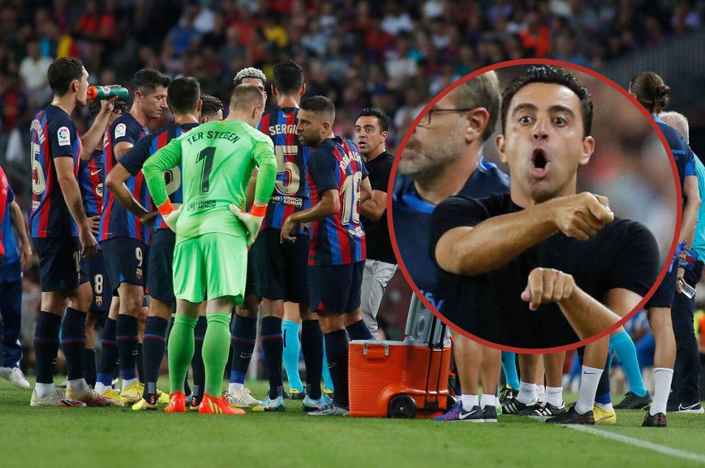 Salió por la puerta de atrás de Barcelona y envía duro dardo a Xavi: “Nunca tuve un entrenador que confiara plenamente en mí”