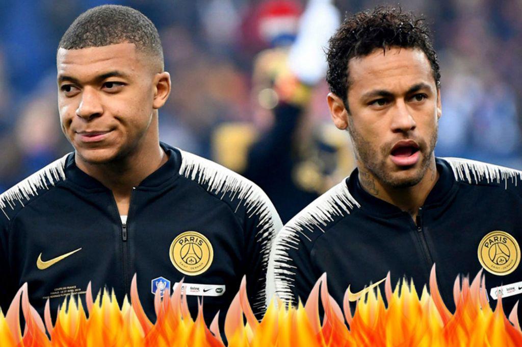 Mbappé amenaza con revuelta en París por culpa de Neymar: “Llevan meses estudiando cómo pagarle el finiquito”