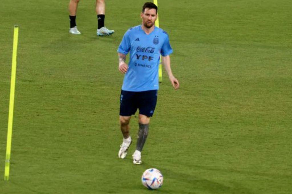 Lionel Messi se entrenó de manera diferenciada: Esto informan en Argentina sobre su estrella
