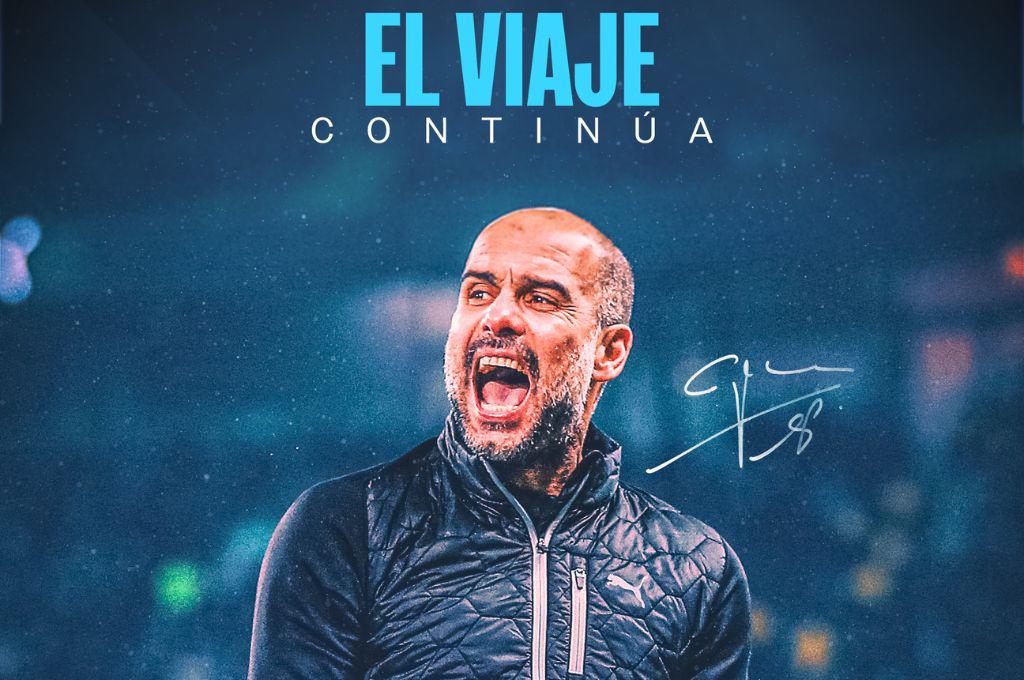OFICIAL: Pep Guardiola renueva con el Manchester City hasta 2025 y tendrá un considerable aumento de salario
