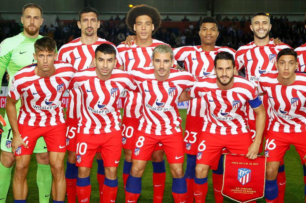 Confirmado: Atlético y la sensible baja que tendrá para el partido de Copa del Rey contra el Real Madrid