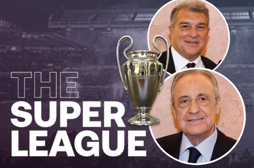 Giro radical: Así es el nuevo formato de la Superliga que proponen Real Madrid y Barcelona para derrocar la Champions
