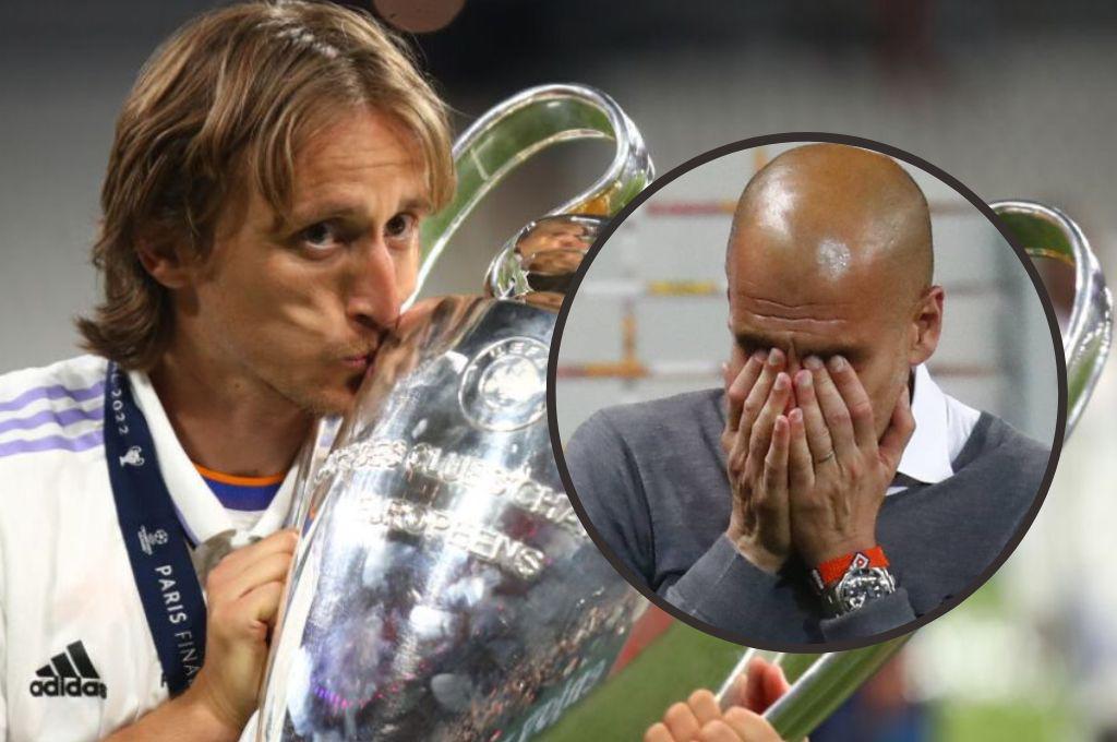 ¿Inter de Milán campeón? La cábala de Luka Modric que puede dejar sin Champions a Pep Guardiola y el City
