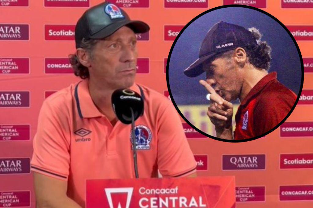 Las respuestas de Troglio tras caer ante Real Estelí y la queja del arbitraje: “Nos van a criticar los que están esperándote...”