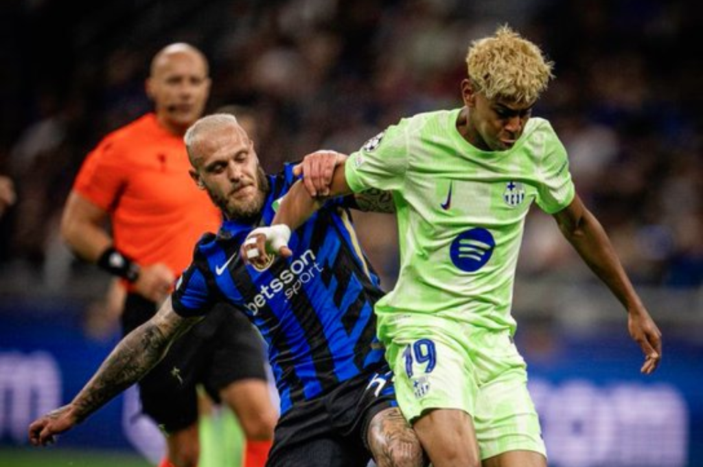 El máximo culpable de la eliminación del Barcelona, las lágrimas de Yamal y el VAR fue protagonista en el pase del Inter de Milán