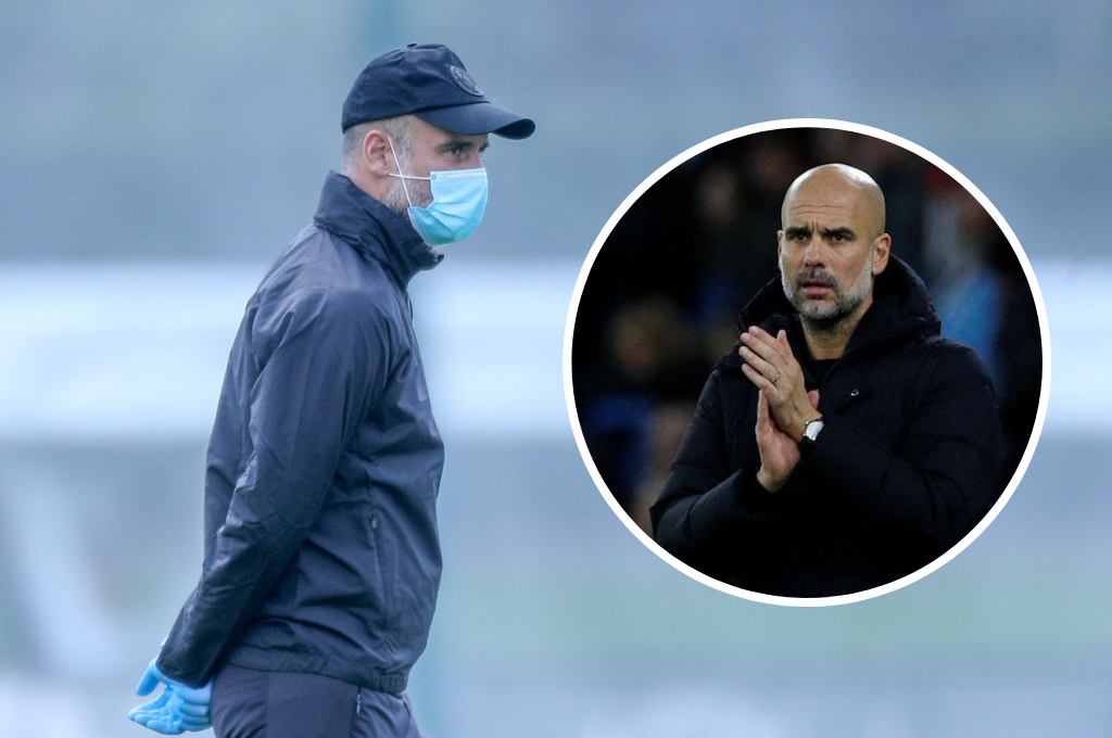 Pep Guardiola cancela rueda prensa por ser sospechoso de Covid-19 y envía mensaje: “Estoy preocupado porque el virus está aquí”