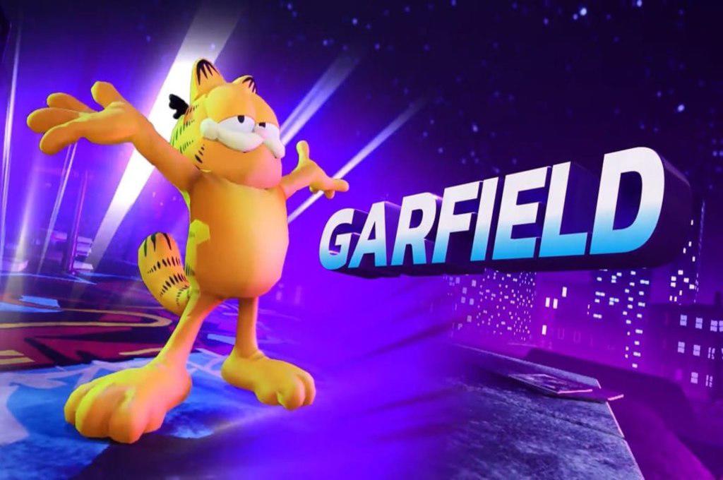 Nickelodeon All-Star Brawl recibe a su primer personaje descargable: ¡Garfield! Y además es gratis