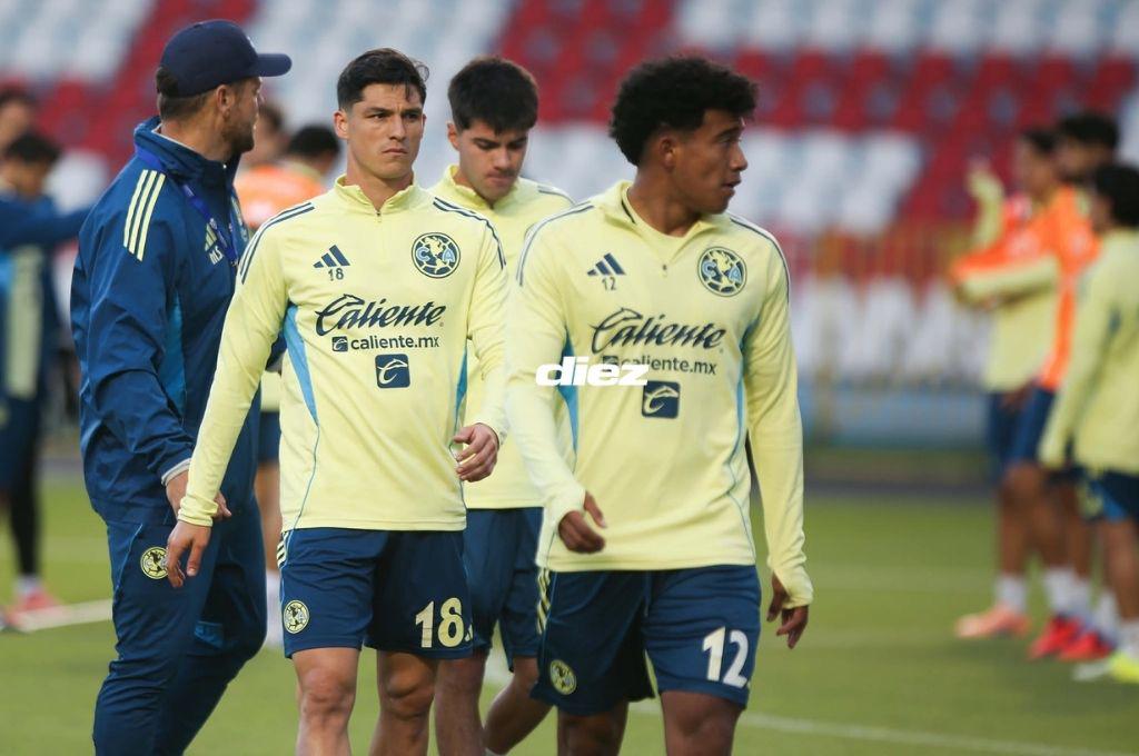 América amenaza a Olimpia con exjugador del Barcelona, pero zaguero está en duda; así entrenaron en el estadio Nacional