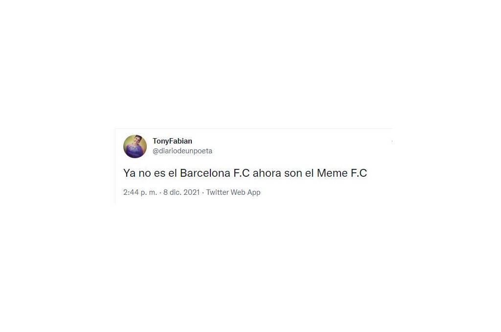 Memes: Bayern destroza a Barcelona y se desatan las burlas por jugar UEFA Europa League