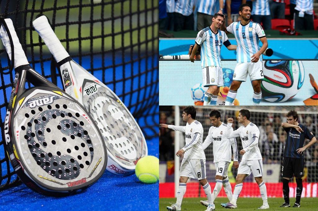 De jugar con Messi y Cristiano Ronaldo a ser un amante del pádel: Es un sueño hecho realidad para los amantes del deporte