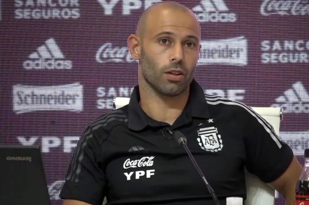 Javier Mascherano es nombrado técnico de la selección Sub-20 de Argentina