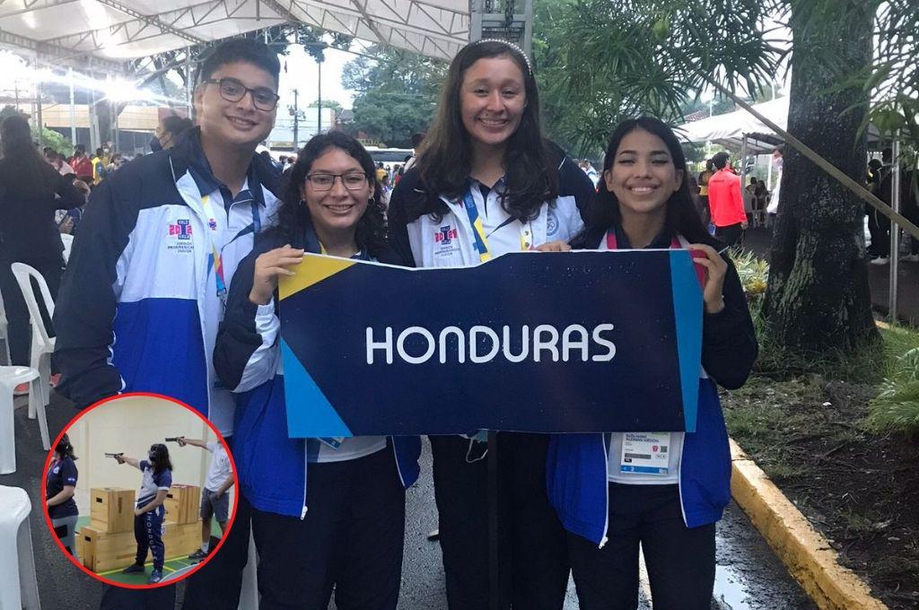 Paola Cáceres, atleta de tiro olímpico: “Mi sueño es representar a Honduras en unos Juegos Olímpicos”