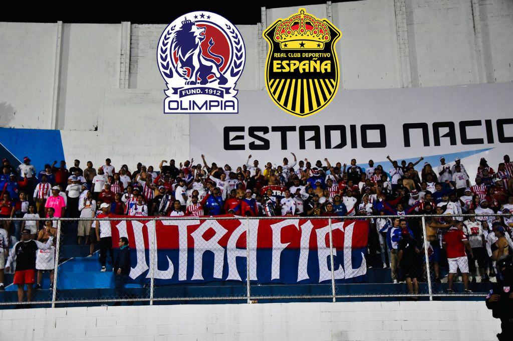 Las prohibiciones y los 600 policías que blindarán el estadio Nacional para el choque: Olimpia-Real España