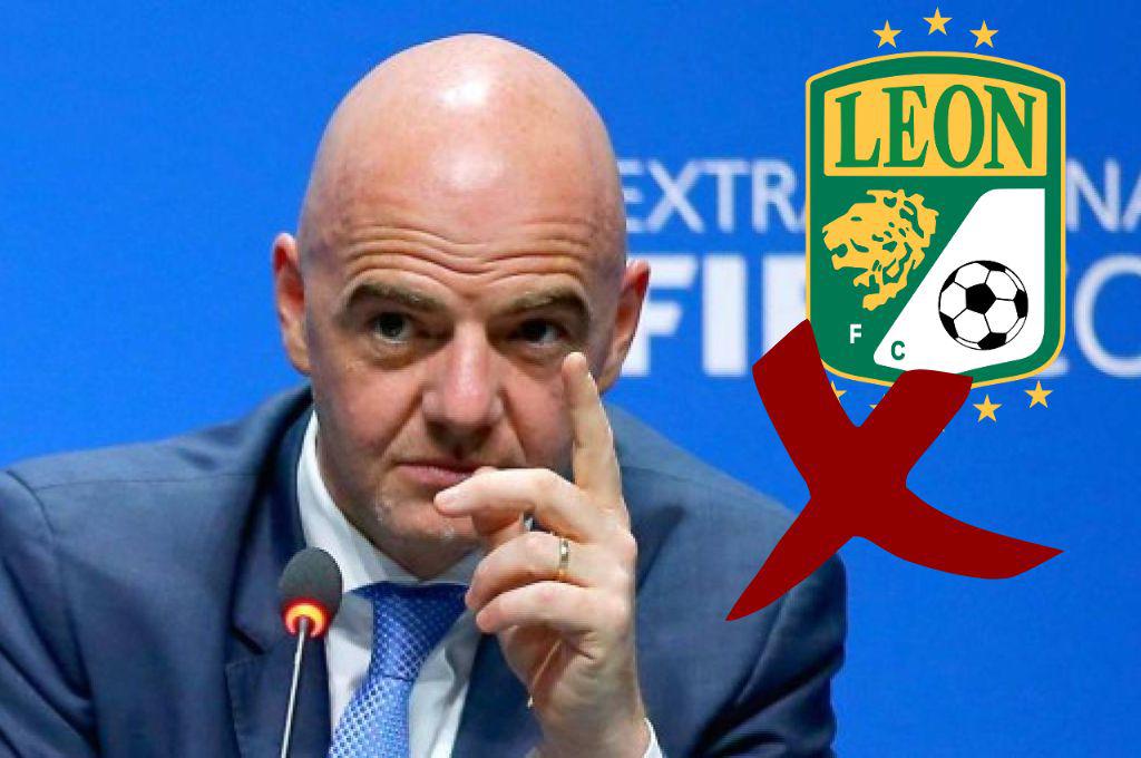 Infantino genera nueva polémica tras su propuesta de repechaje que deja fuera al León del Mundial del Clubes