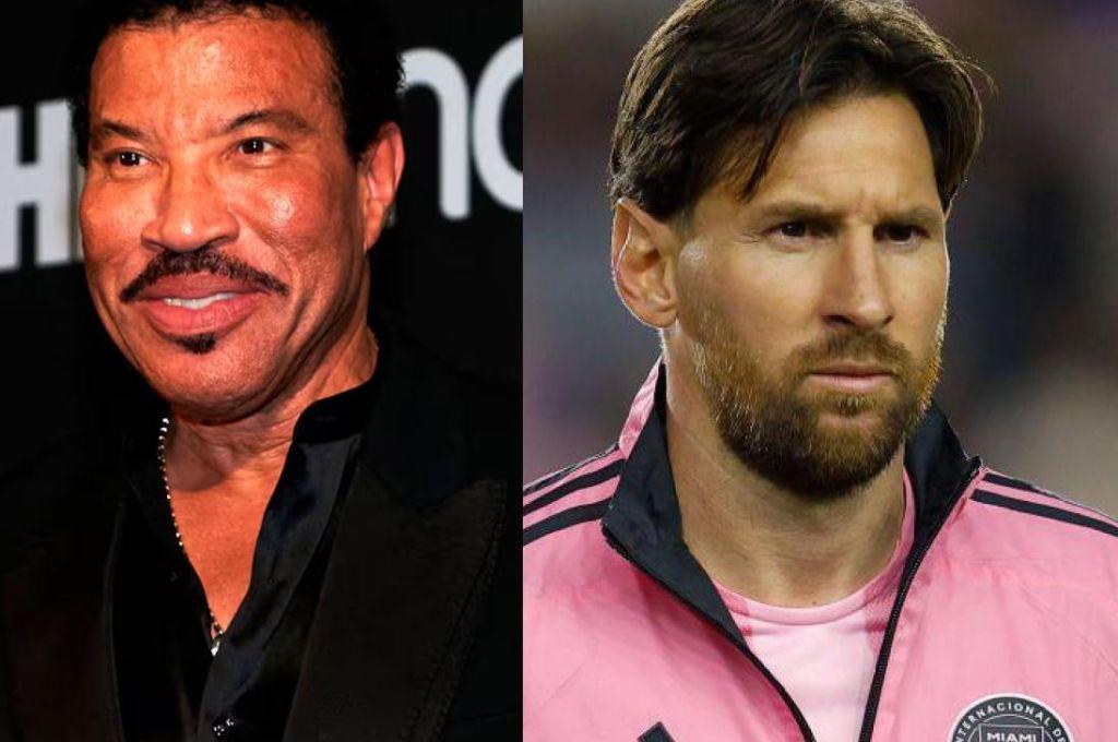 Nadie lo sabía: Messi se reencuentra al famoso al que le debe su nombre: Su madre lo contó; que alegría conocerte