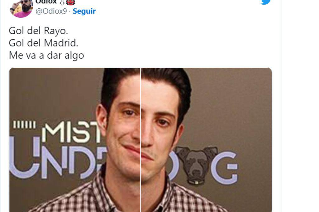 ¡Benzema se fue en la colada! Los memes humillaron al Real Madrid luego de perder el invicto y liderato ante el Rayo Vallecano