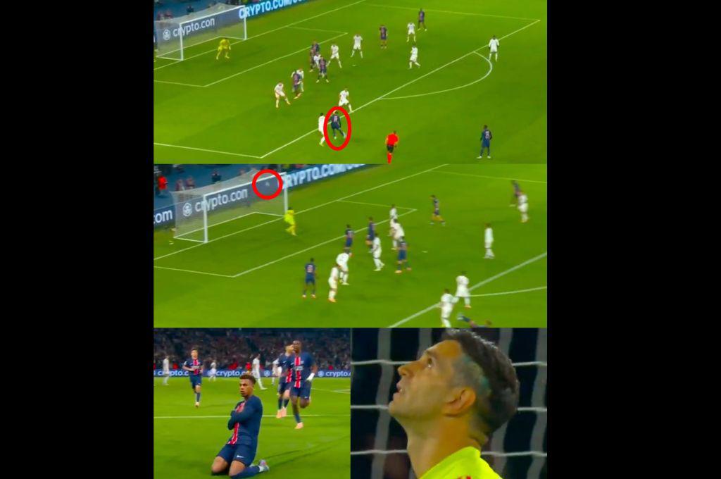 La imagen 'editada' del VAR en el gol de Raphinha y la burla de Yamal al Borussia; Dibu Martínez y su error ante PSG