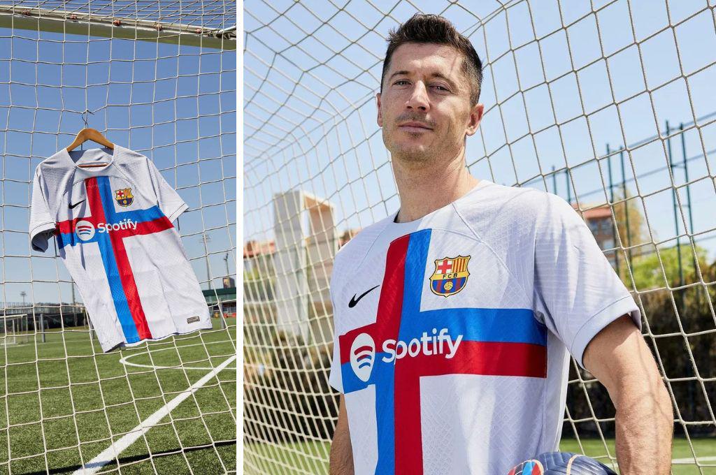 ¿Es blanca como la del Real Madrid? La nueva y polémica camisa del Barcelona para la temporada 2022-23: Ya hay fecha de estreno
