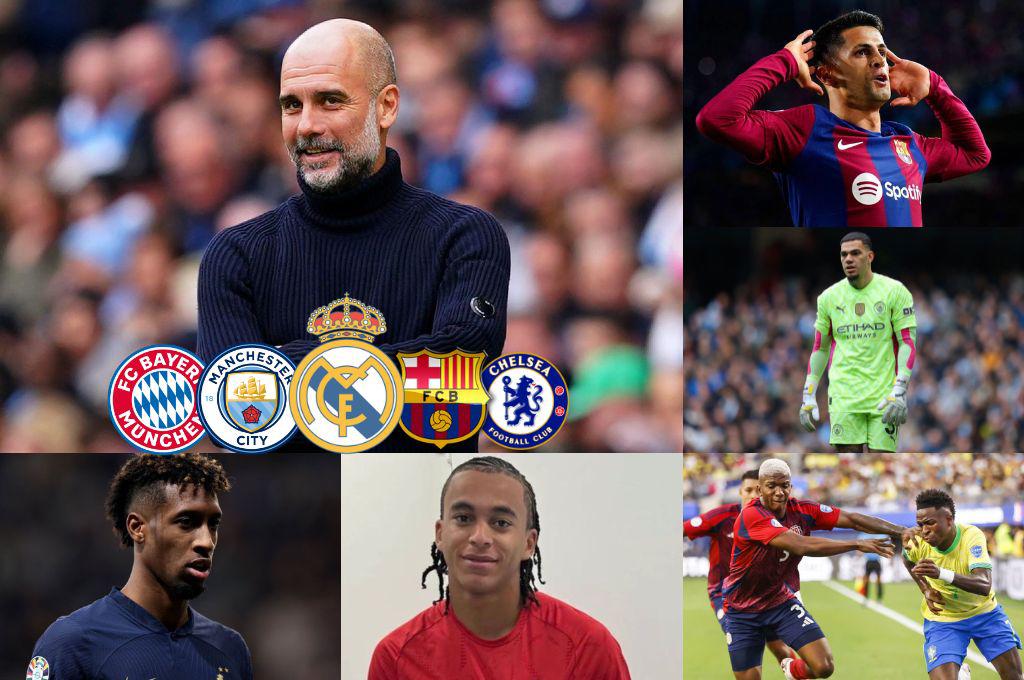 Se va del Real Madrid, de la Liga MX al Barcelona y Pep Guardiola ficha a figura de la Copa América