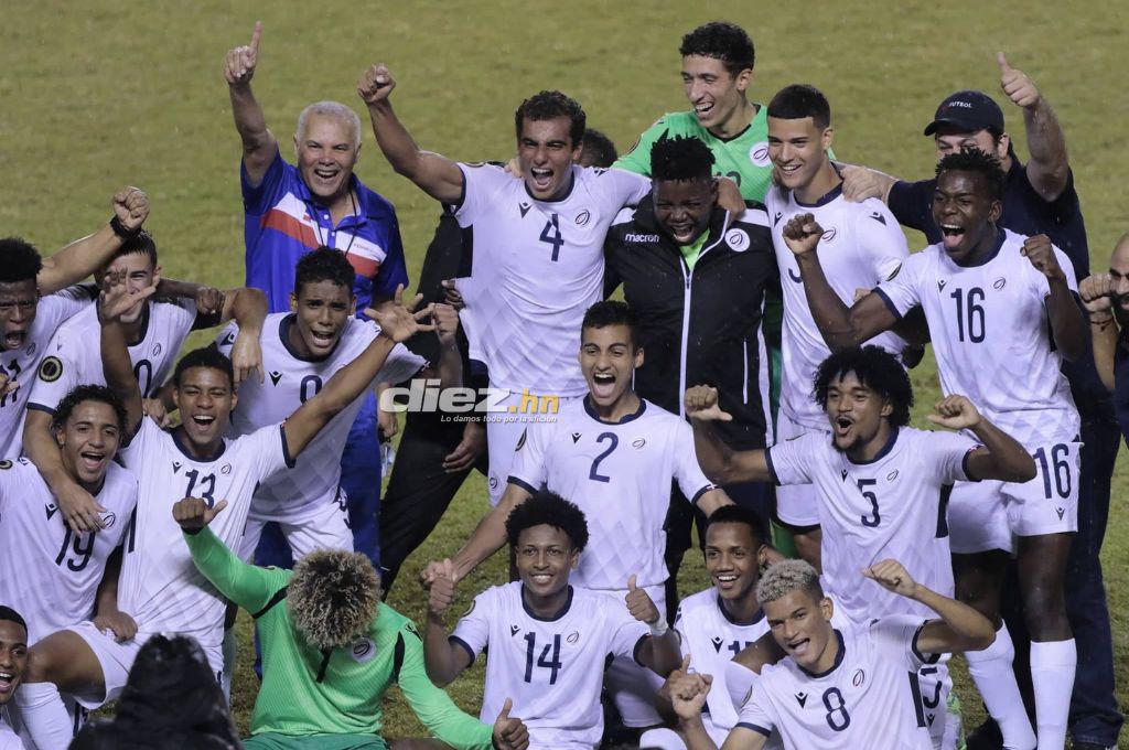 ¡Histórico! República Dominicana venció a Jamaica y clasifica al Mundial Sub-20 de Indonesia 2023