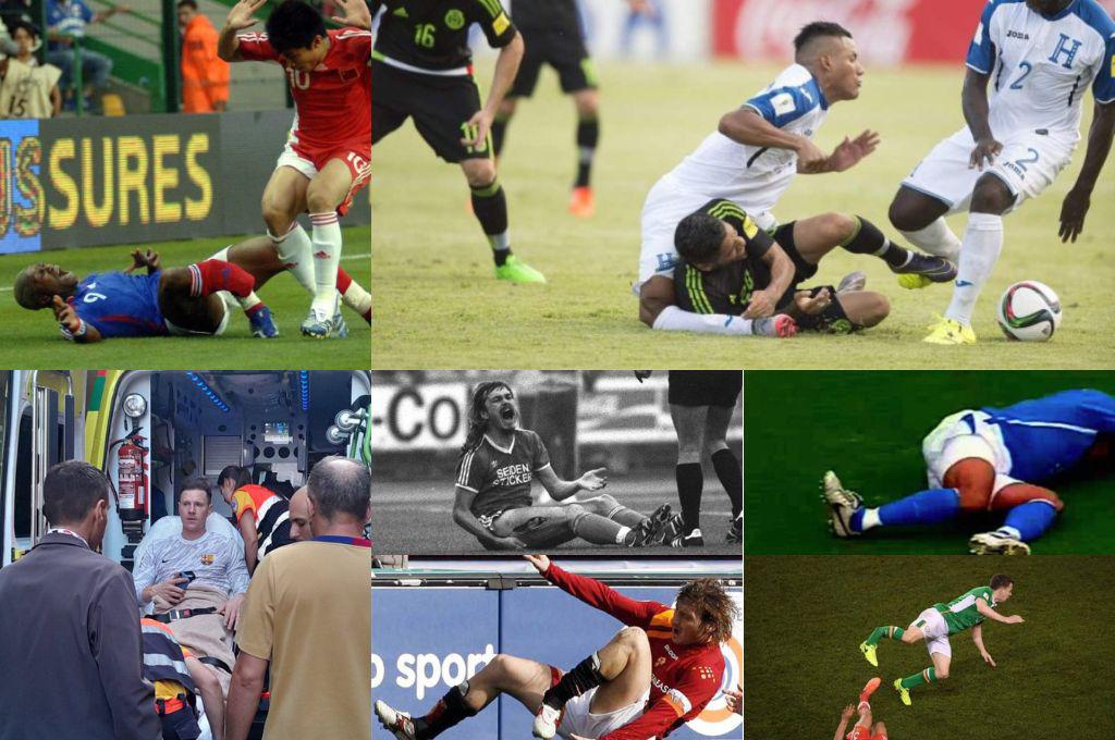 Ter Stegen se suma: las terribles lesiones que se han dado en la historia del fútbol; rodillas y tobillos rotos