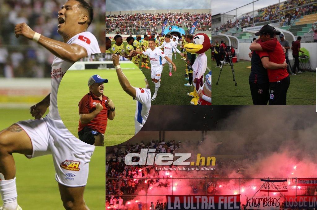 El festejo épico del ‘Chelito’, el enojo de Tilguath y la sorpresa en el Olimpia: La belleza femenina cautivo en Comayagua