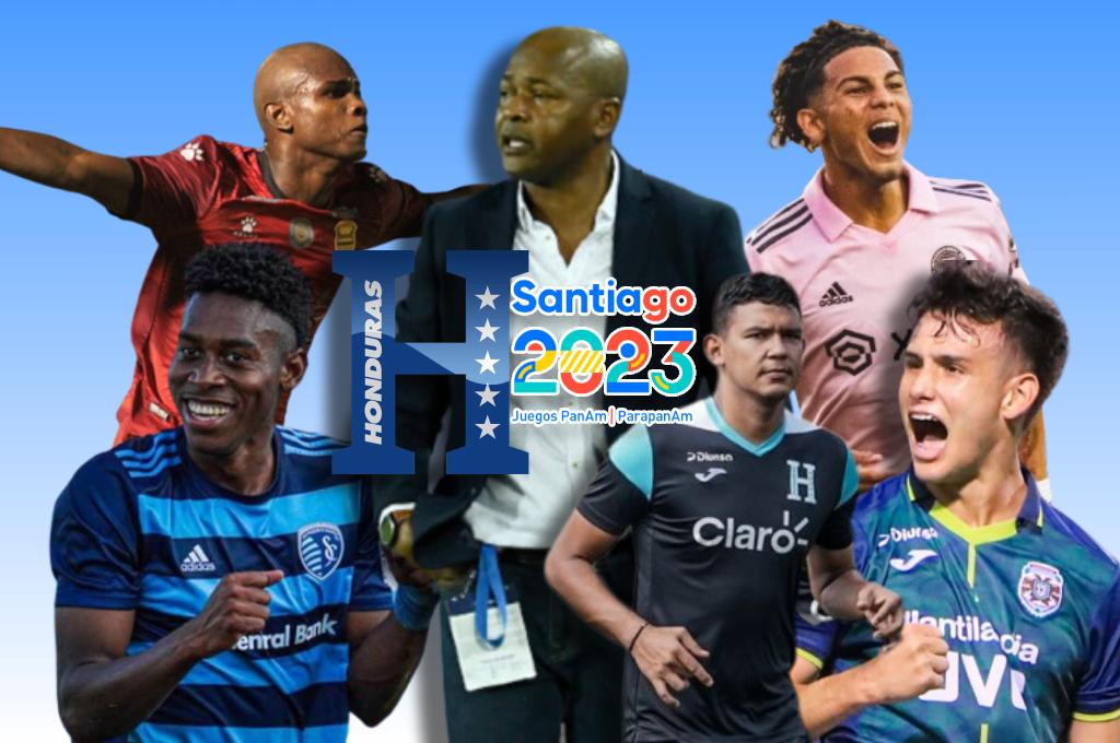 Cuatro legionarios y varios de la mayor: ¡Los 23 futbolistas de Honduras que serían convocados a los Juegos Panamericanos!