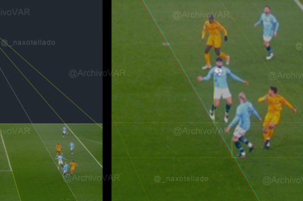 Ancelotti le celebró en la cara a Guardiola, Vinicius se burló del City y revelan que había offside en el gol de Haaland ante el Madrid