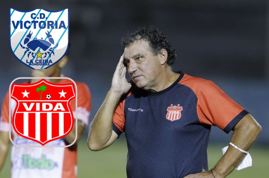 Fernando Mira, técnico del Vida, palpita el clásico ceibeño ante el Victoria: “Será un buen juego y disputado”