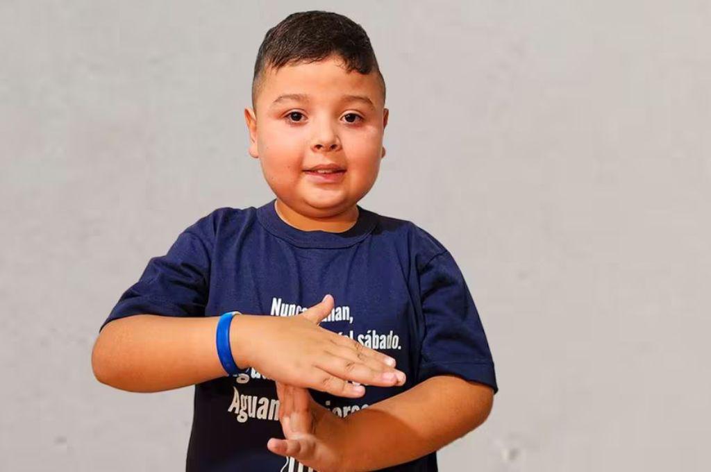 ¡Del “Aguante Talleres” a una pesadilla! el espeluznante cambio físico del famoso niño de Argentina: “Sus ojeras lo delatan”