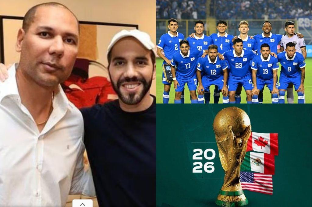 Bukele sorprende y confirma amistoso de lujo contra una de las favoritas para el Mundial 2026